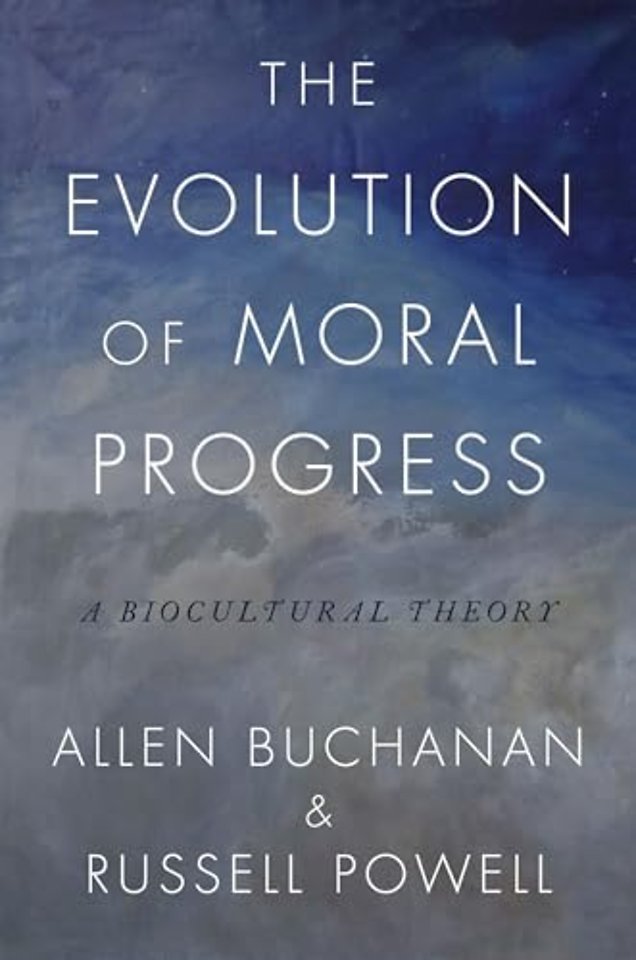 The Evolution of Moral Progress