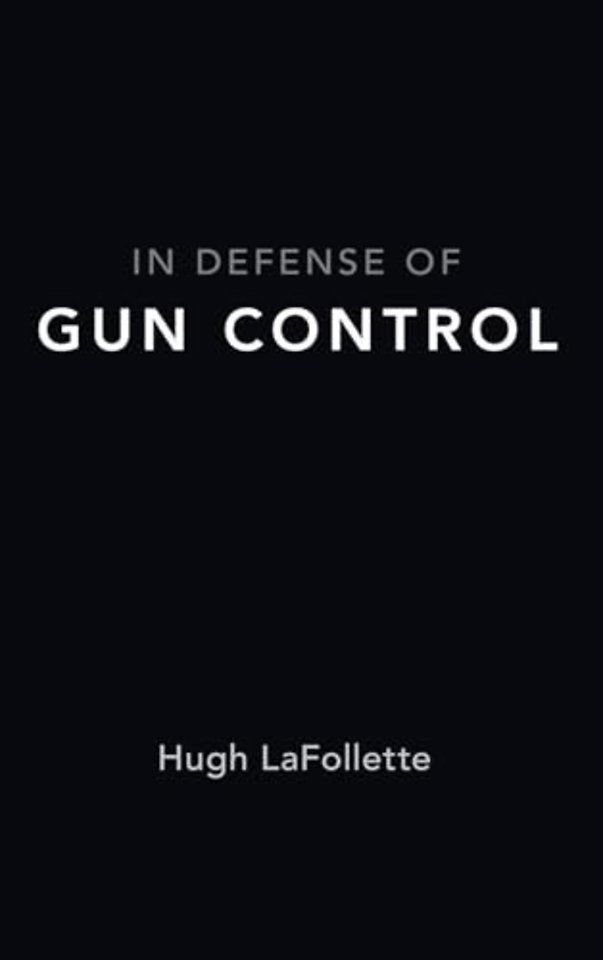 In Defense of Gun Control