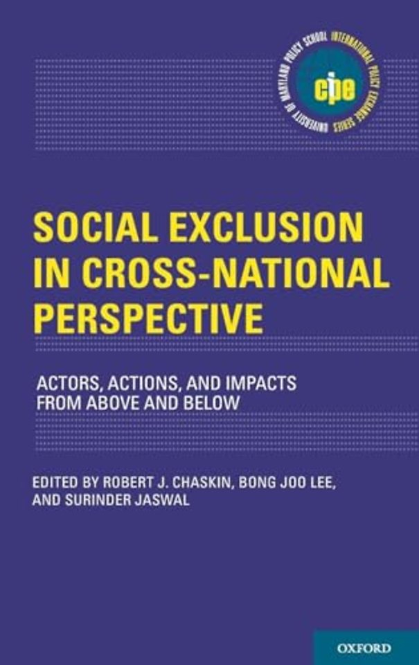 Social Exclusion in Cross-National Perspective