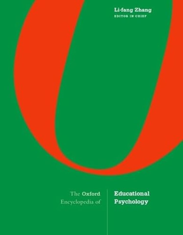 The Oxford Encyclopedia of Educational Psychology
