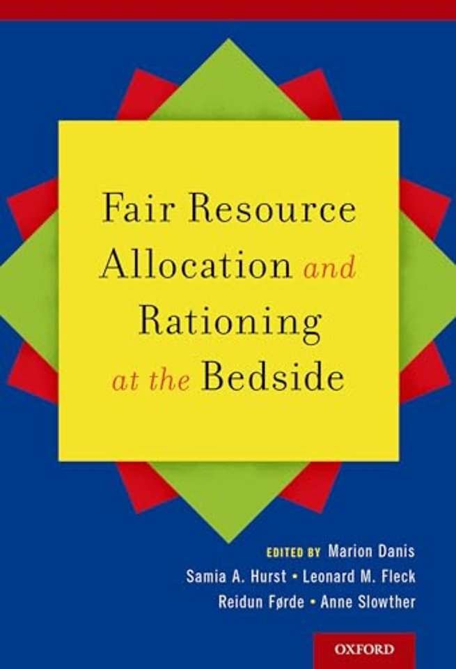 Fair Resource Allocation and Rationing at the Bedside