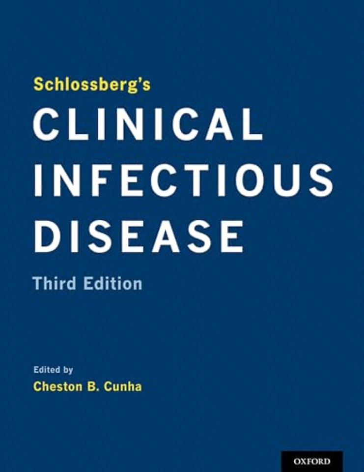 Schlossberg's Clinical Infectious Disease