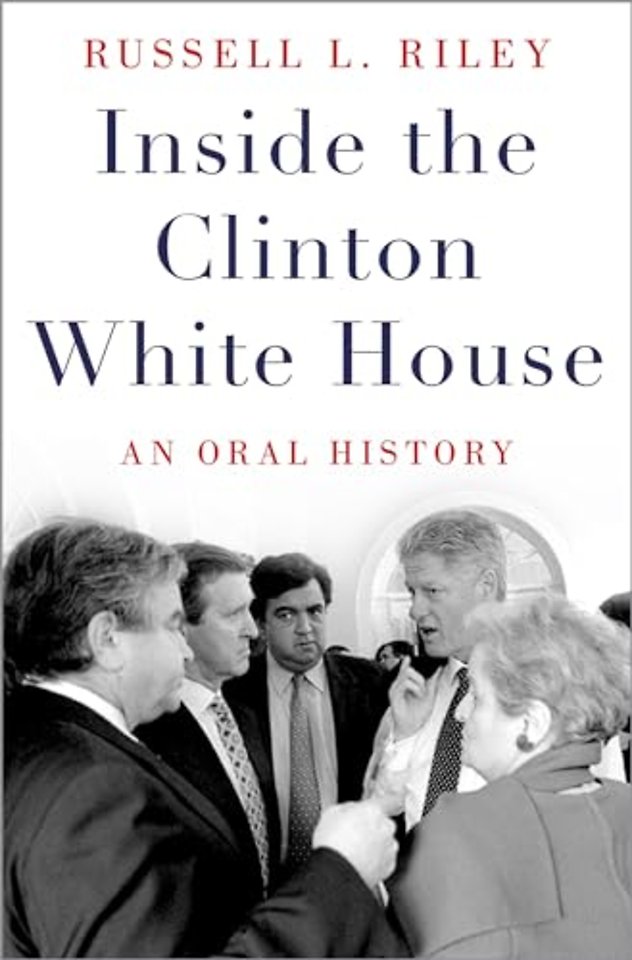 Inside the Clinton White House