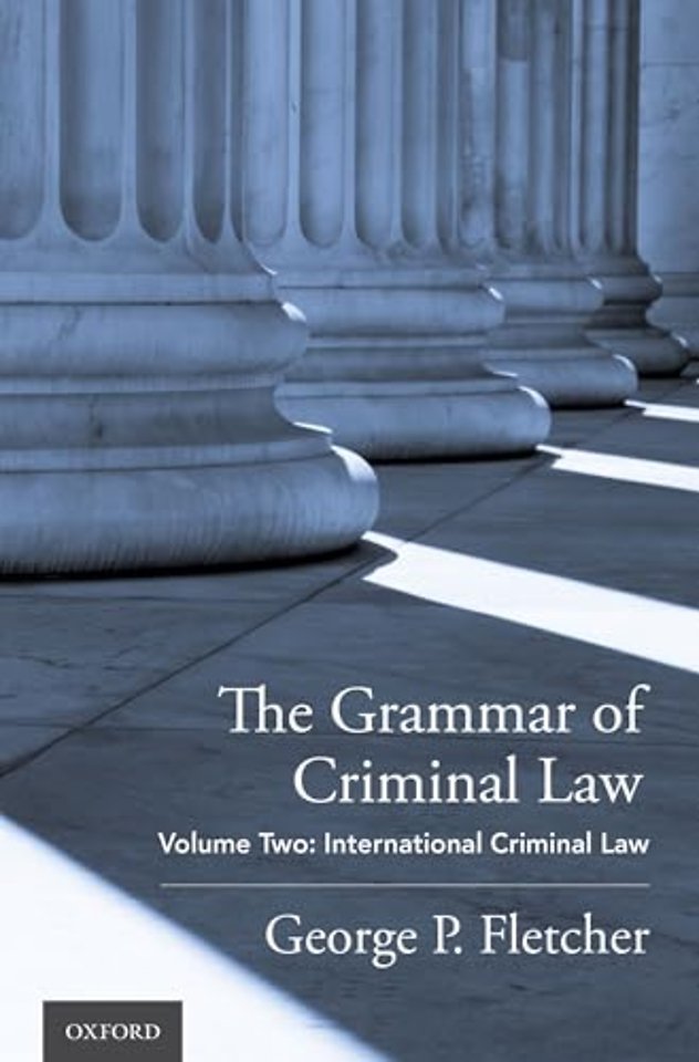 The Grammar of Criminal Law