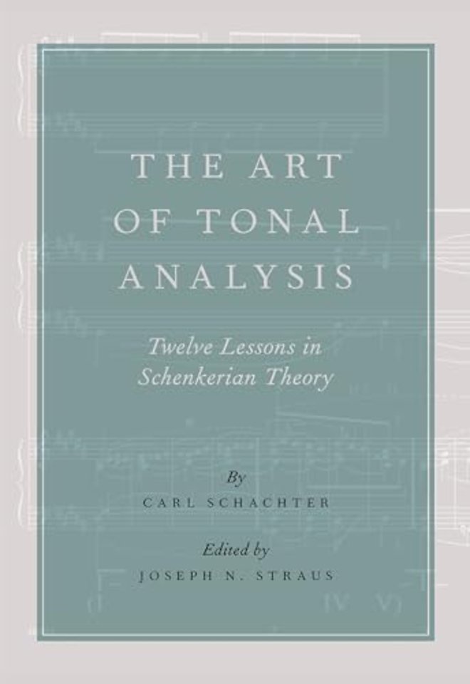 The Art of Tonal Analysis