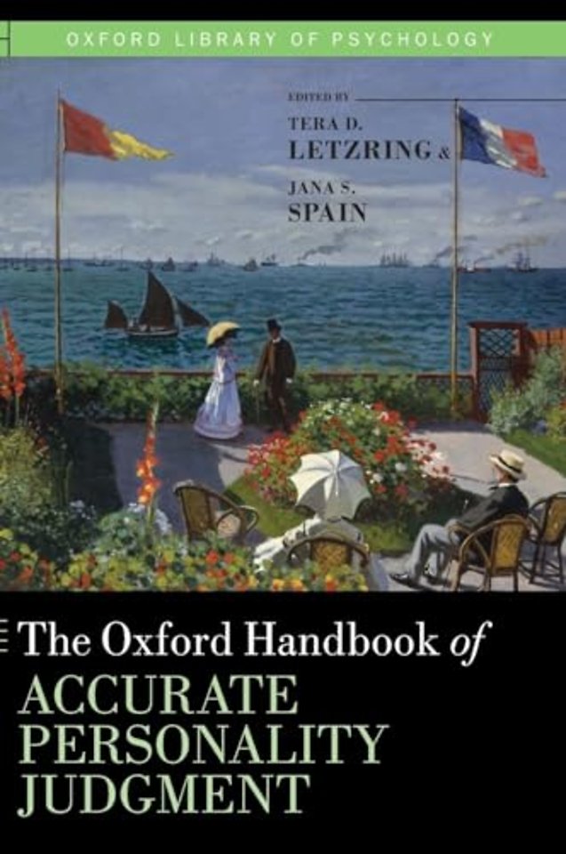 The Oxford Handbook of Accurate Personality Judgment