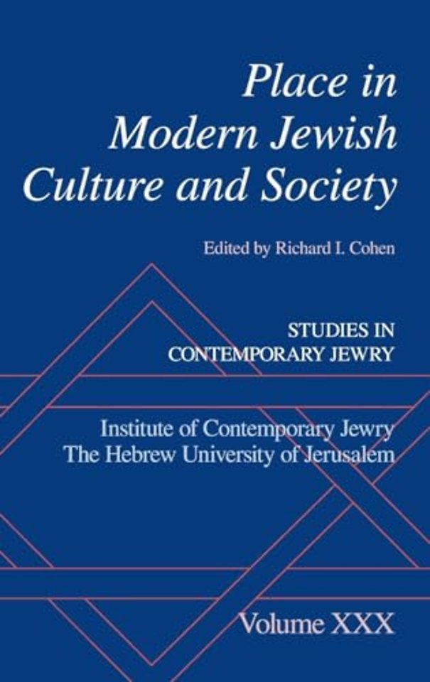 Place in Modern Jewish Culture and Society