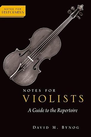 Notes for Violists