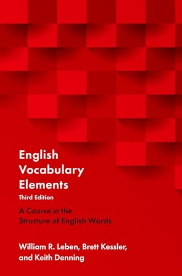English Vocabulary Elements