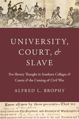 University, Court, and Slave