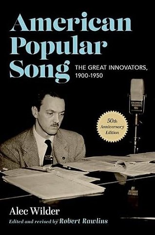 American Popular Song