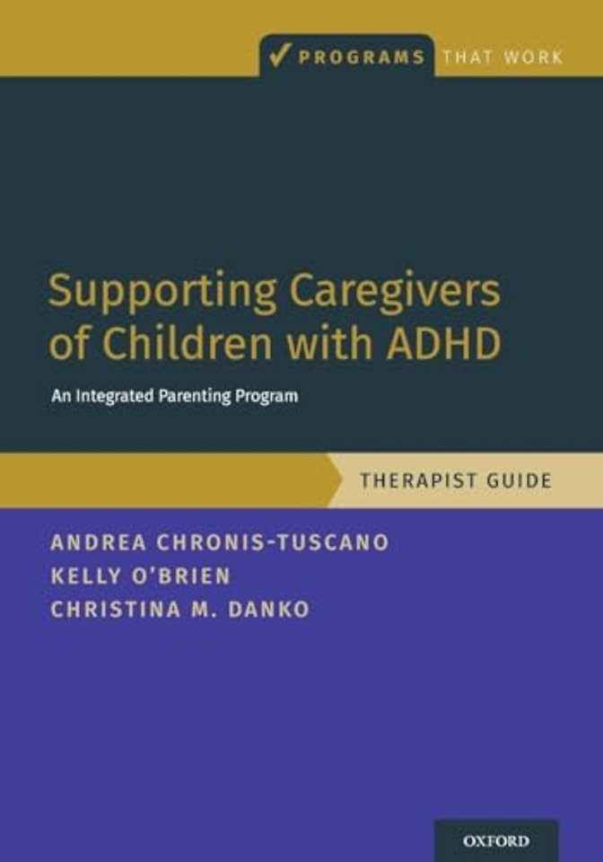 Supporting Caregivers of Children with ADHD