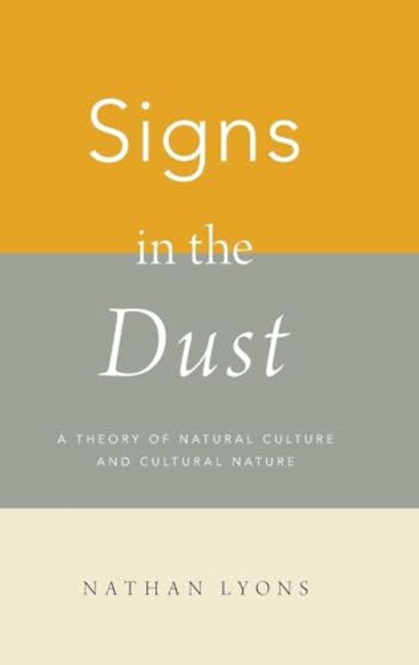 Signs in the Dust