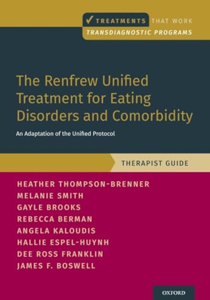 The Renfrew Unified Treatment for Eating Disorders and Comorbidity