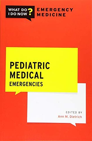 Pediatric Medical Emergencies