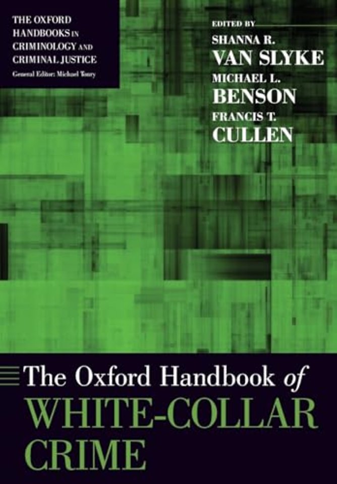 The Oxford Handbook of White-Collar Crime