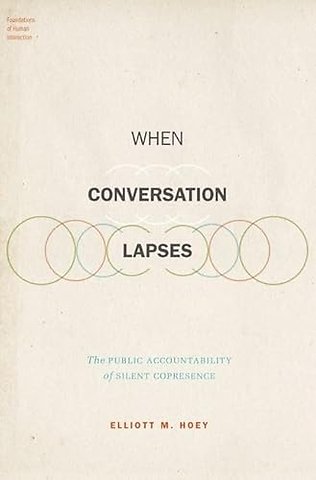 When Conversation Lapses