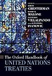 The Oxford Handbook of United Nations Treaties