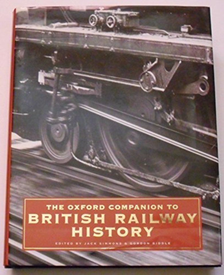 The Oxford Companion to British Railway History