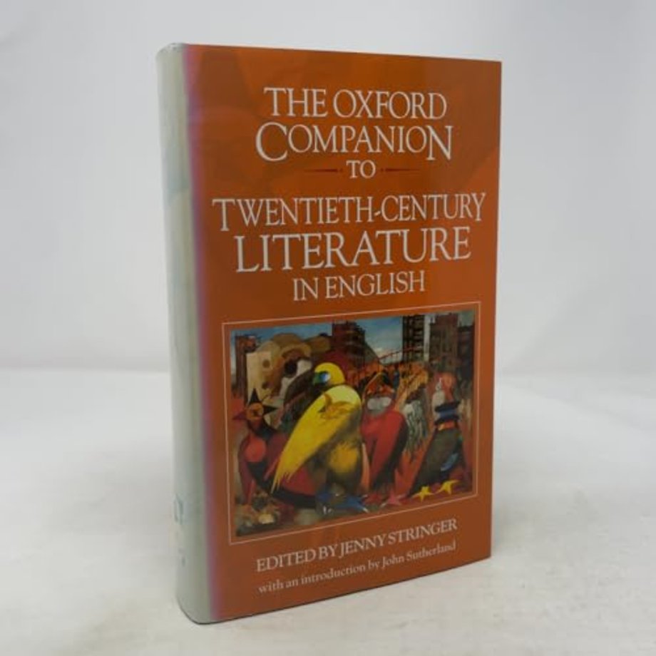 The Oxford Companion to Twentieth-Century Literature in English