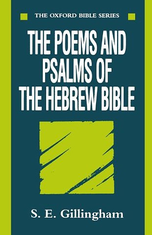 The Poems and Psalms of the Hebrew Bible