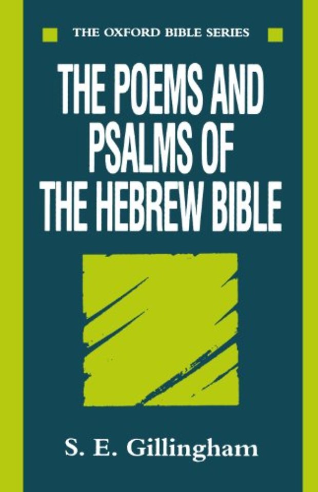 The Poems and Psalms of the Hebrew Bible