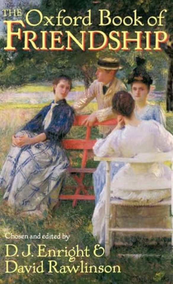 The Oxford Book of Friendship