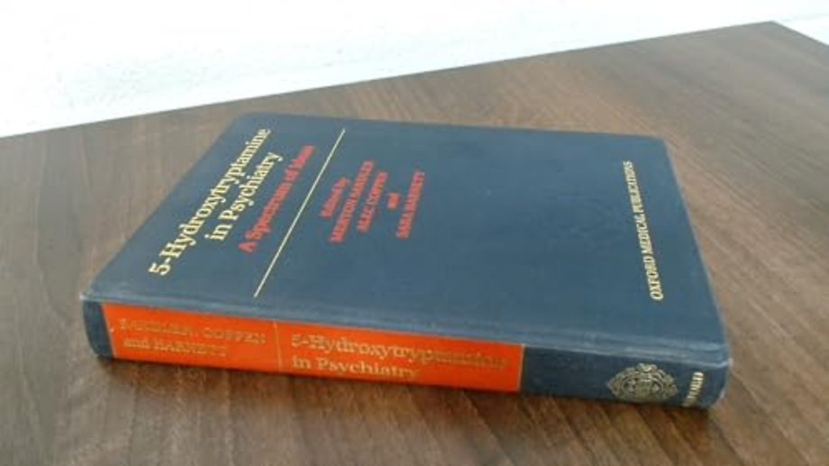 5-Hydroxytryptamine in Psychiatry