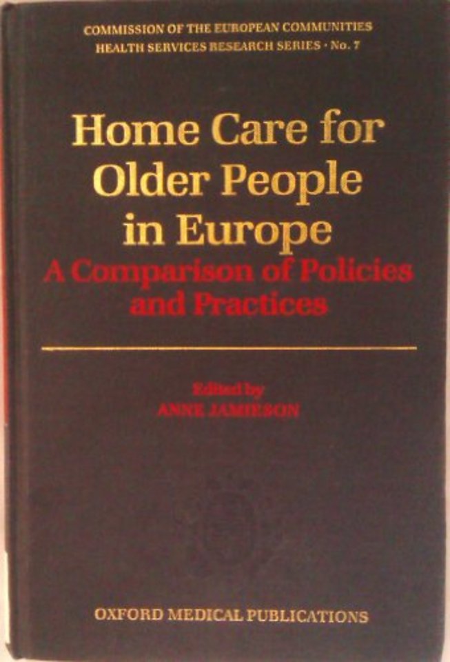 Home Care for Older People in Europe