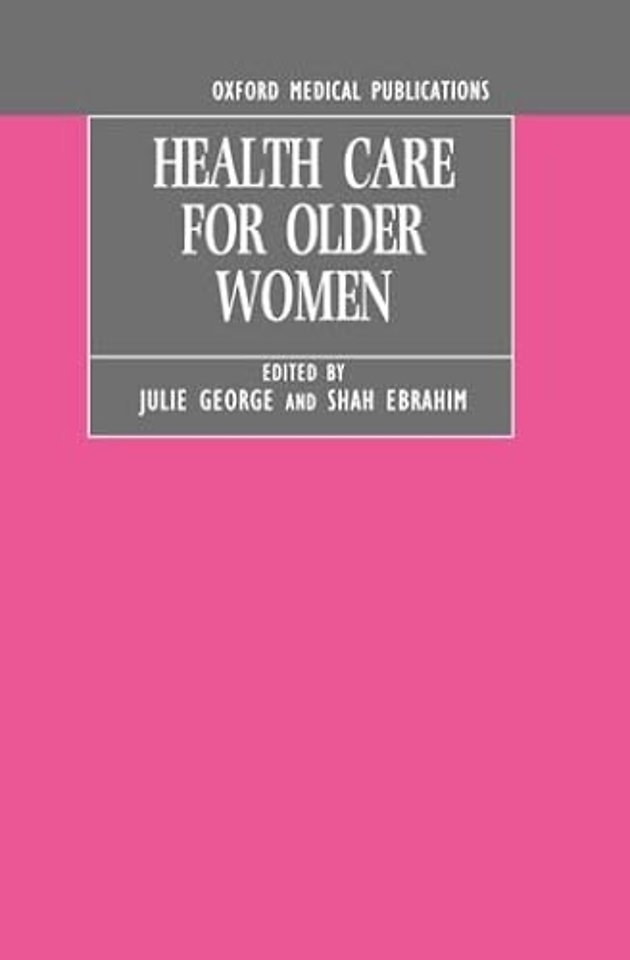 Health Care for Older Women