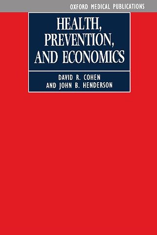 Health, Prevention and Economics