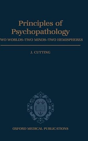 Principles of Psychopathology