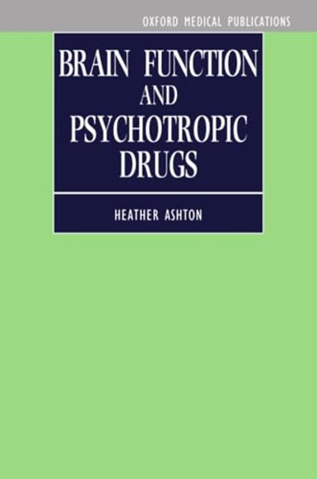 Brain Function and Psychotropic Drugs