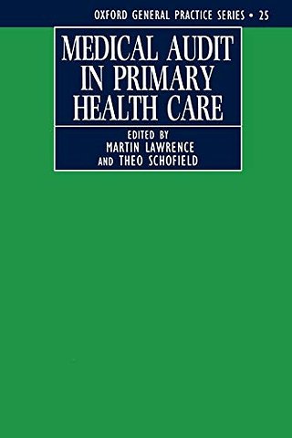 Medical Audit in Primary Health Care
