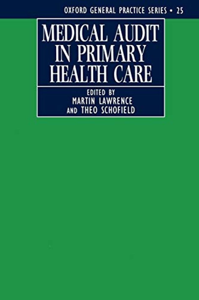 Medical Audit in Primary Health Care
