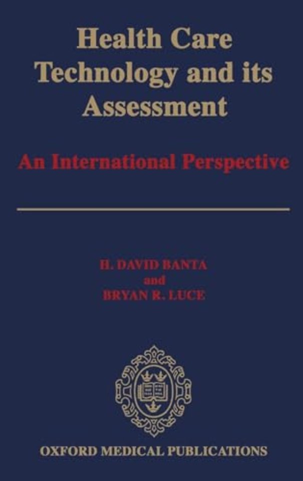 Health Care Technology and Its Assessment