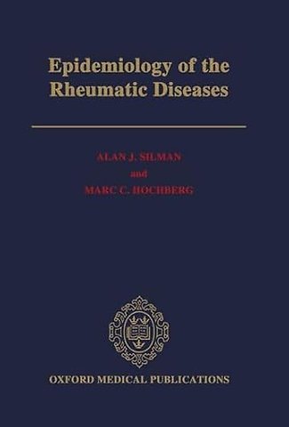 Epidemiology of the Rheumatic Diseases
