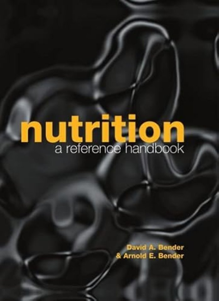 Nutrition: A Reference Handbook
