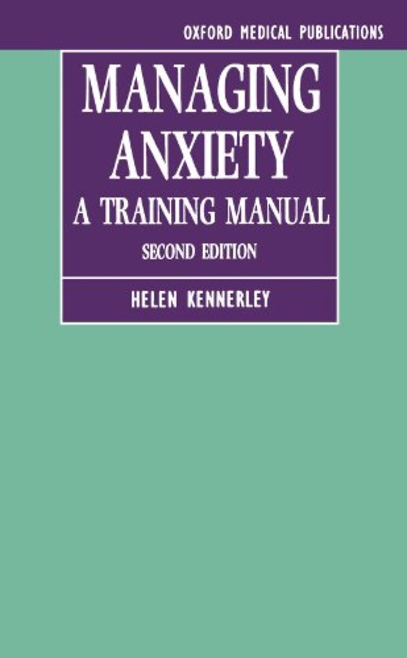 Managing Anxiety