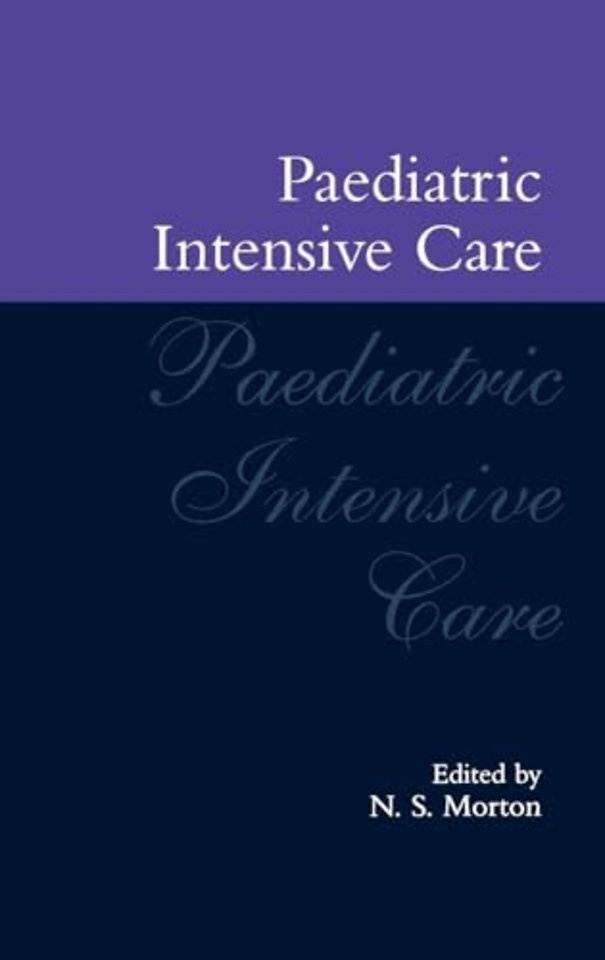 Paediatric Intensive Care