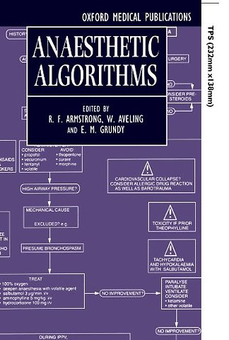 Anaesthetic Algorithms
