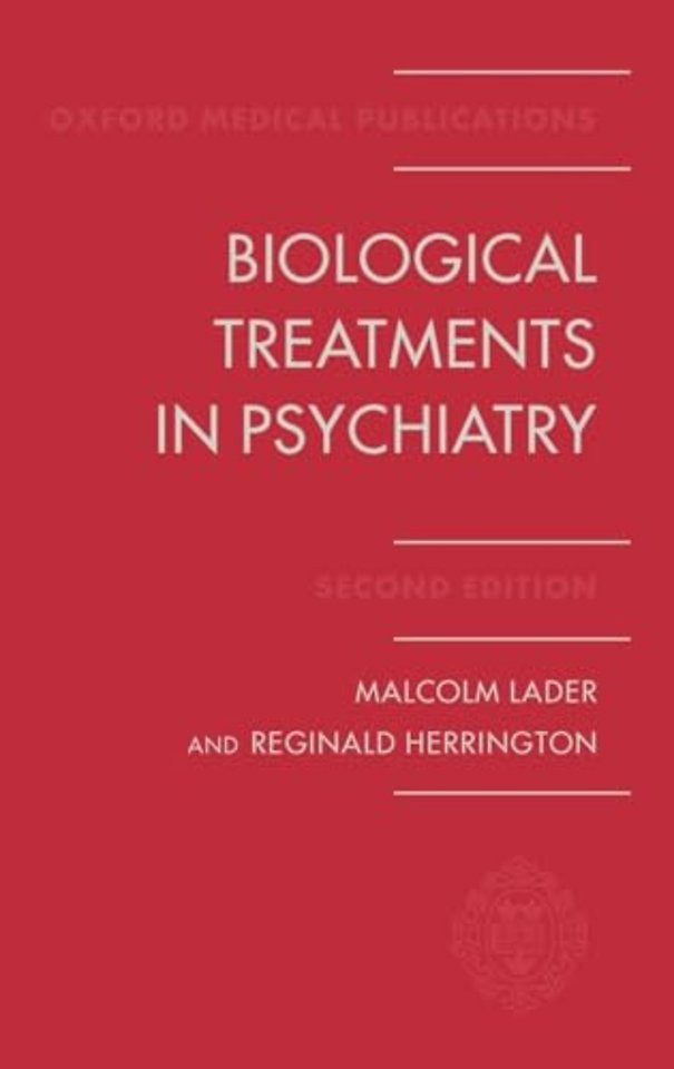 Biological Treatments in Psychiatry