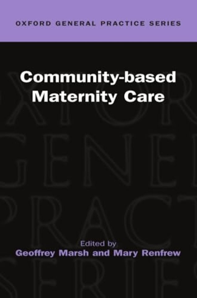 Community-based Maternity Care