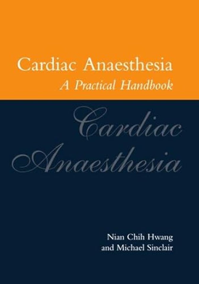 Cardiac Anaesthesia