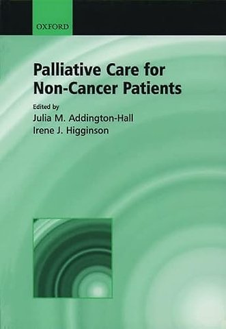 Palliative Care for Non-cancer Patients