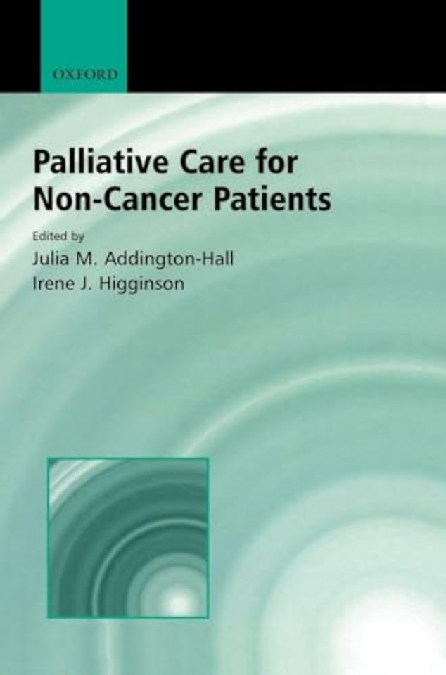 Palliative Care for Non-cancer Patients