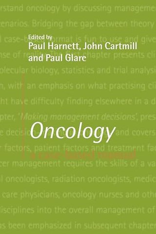 Oncology: A Case-based Manual