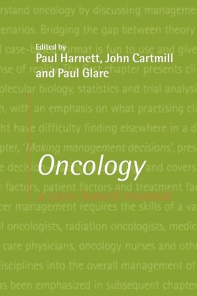Oncology: A Case-based Manual