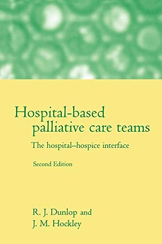 Hospital-based Palliative Care Teams