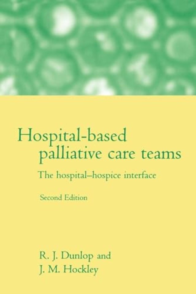 Hospital-based Palliative Care Teams